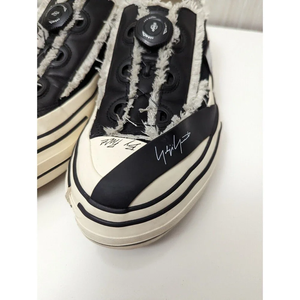 Yohji Yamamoto Xvessel G.O.P. Lows O.G. Black Tags Dial Sneakers Vessel W 7.5 M6